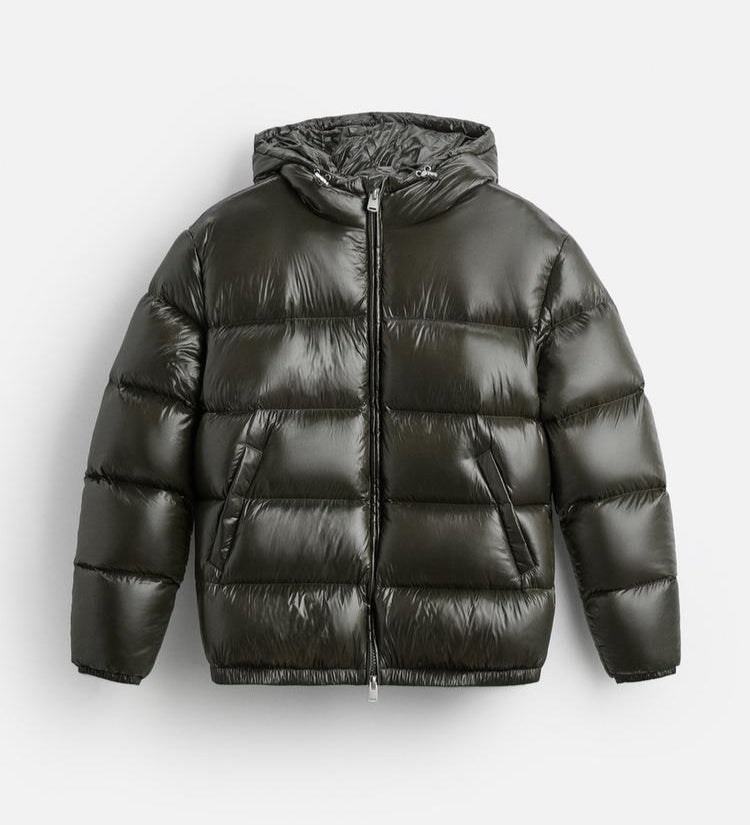 Jade - Unisex Quilted Coat