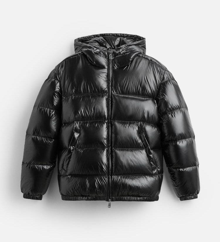Jade - Unisex Quilted Coat
