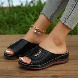Eva-Sophie | Klassische Urban-Sandalen