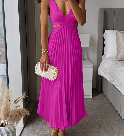 Indiana - Elegant Midi Dress