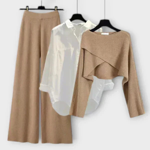Filipa - Set aus drei lässigen Teilen