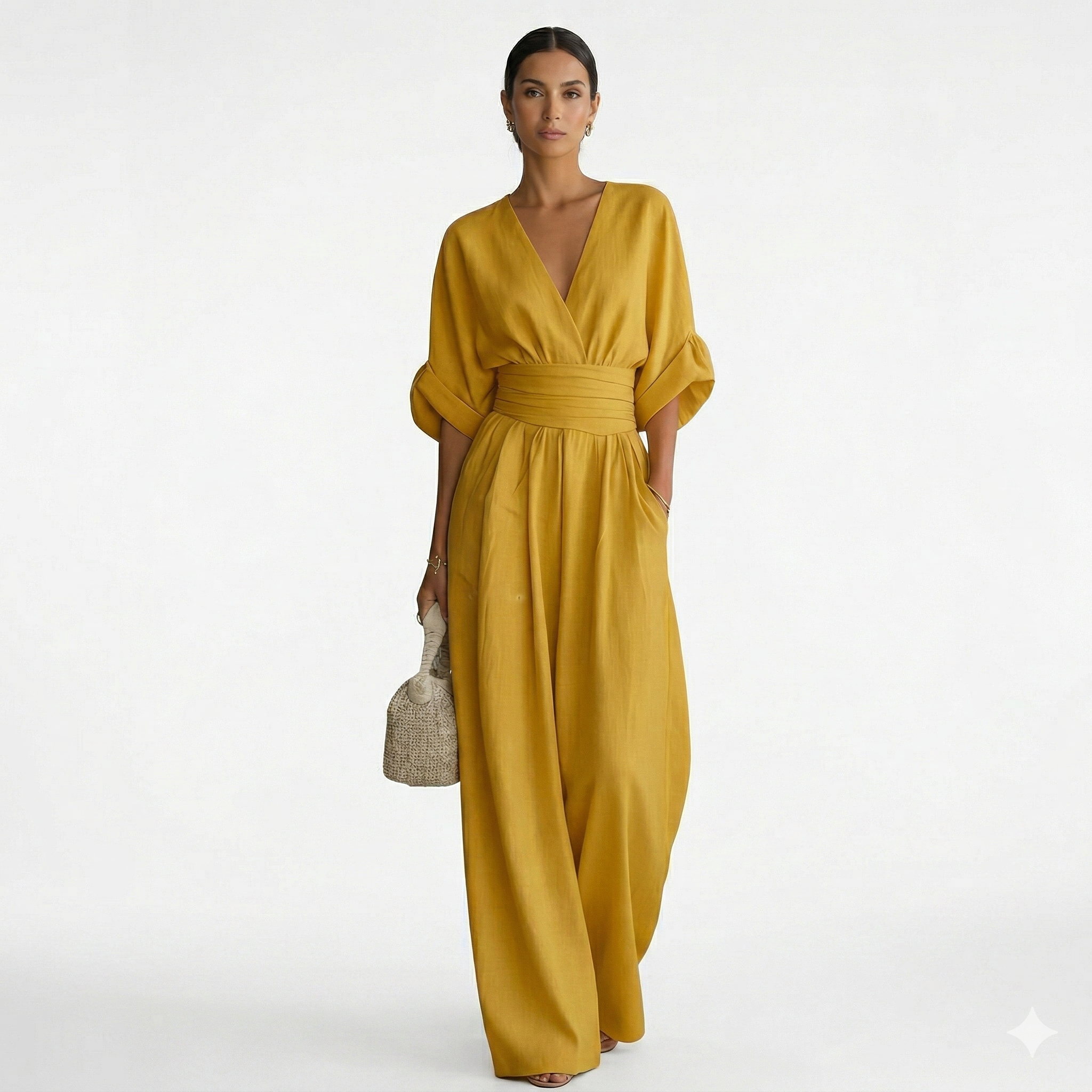 Cheska - Eleganter und Raffinierter Jumpsuit