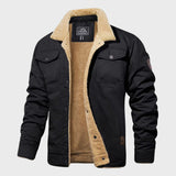 Lachlan - Elegant Bomber Jacket