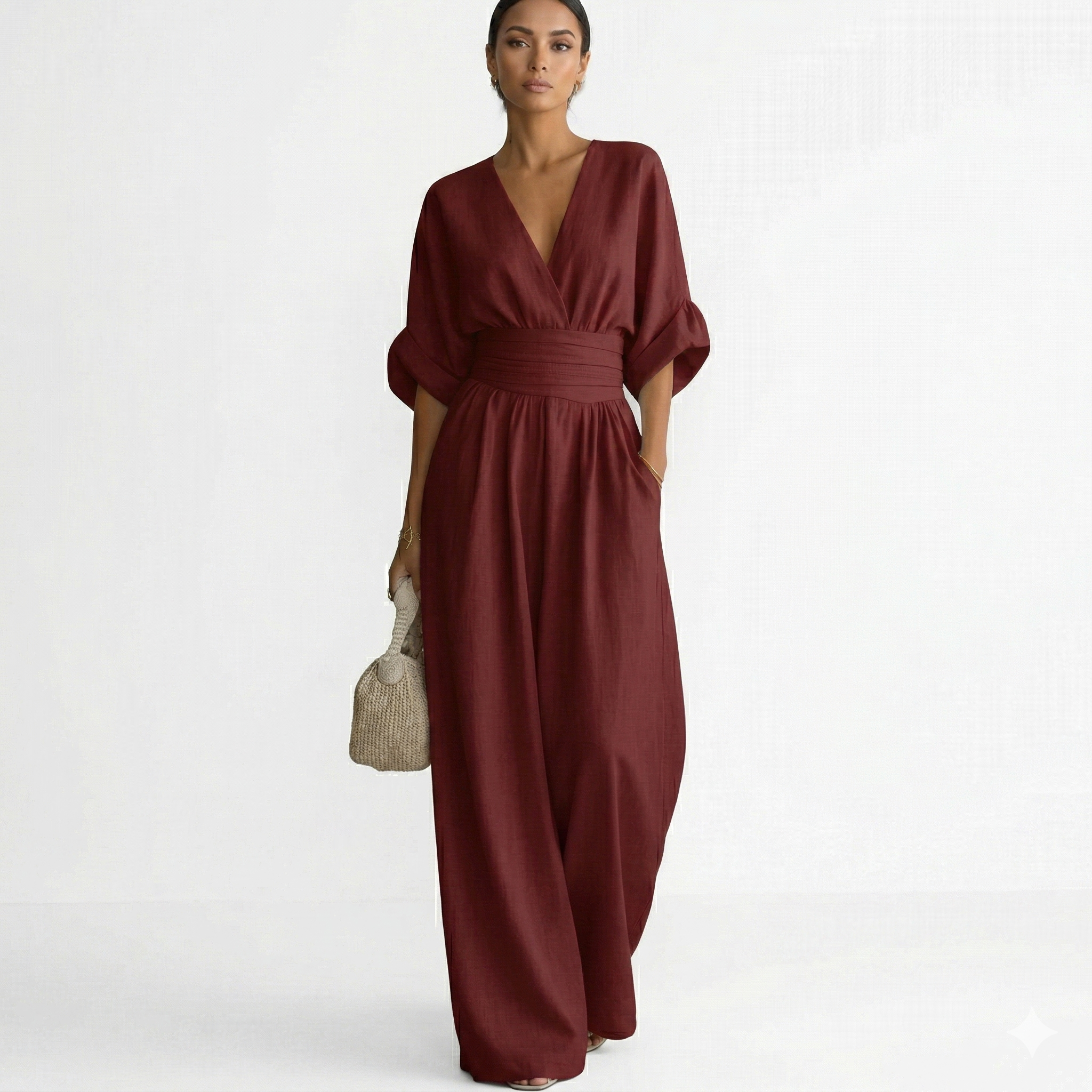 Cheska - Eleganter und Raffinierter Jumpsuit