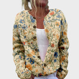 Willow - Floral Autumn Cardigan