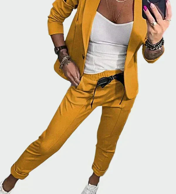 Ella - Komplettanzug für Damen mit Hose und Jacke