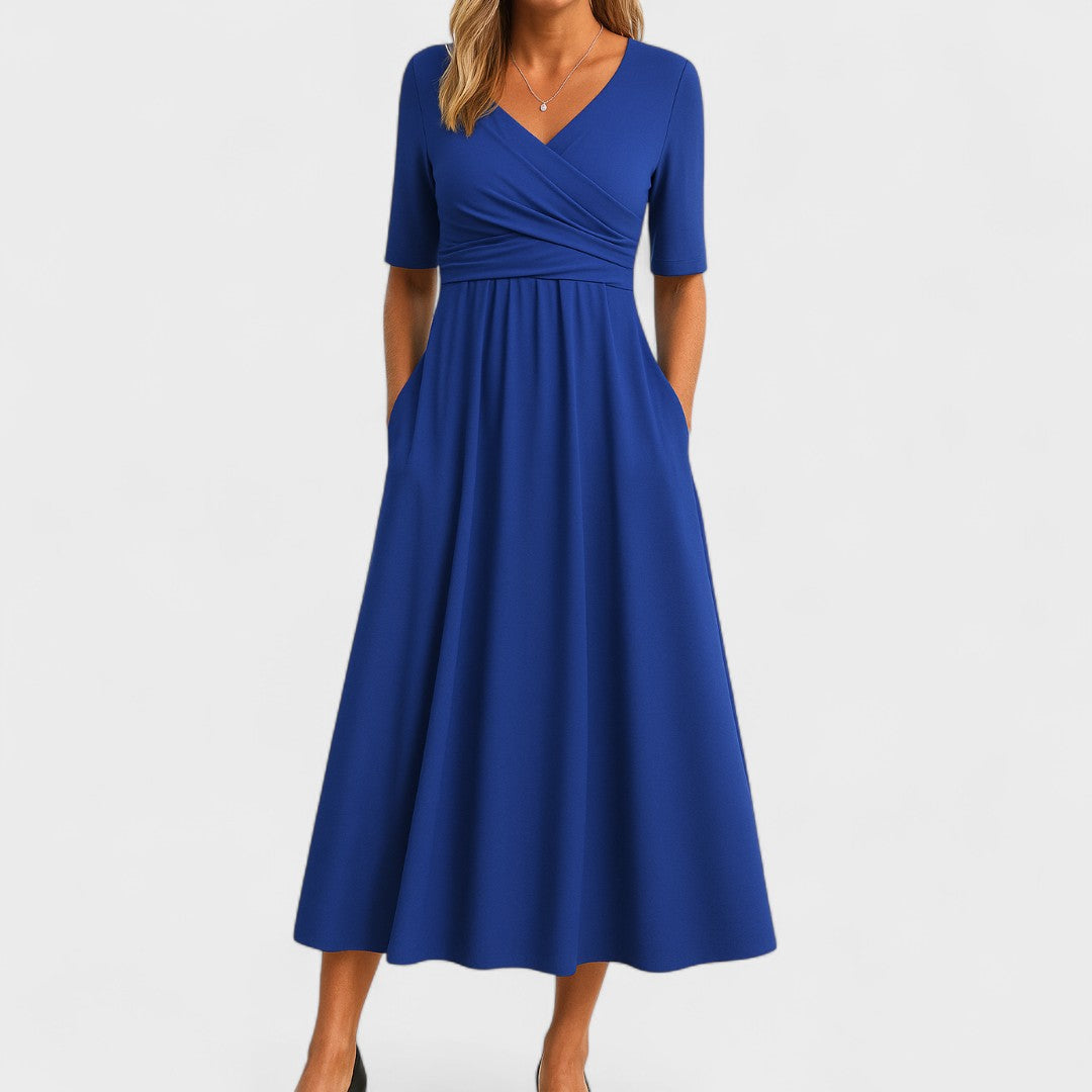 Joana | Elegant Midi Dress