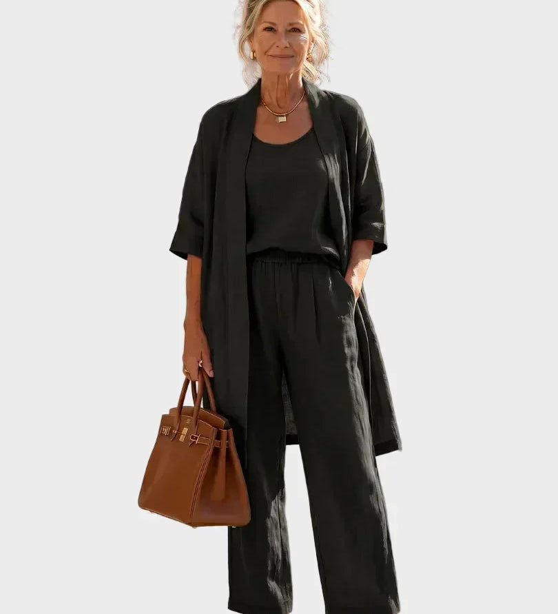 Linnea - Leggero Set aus Leinen