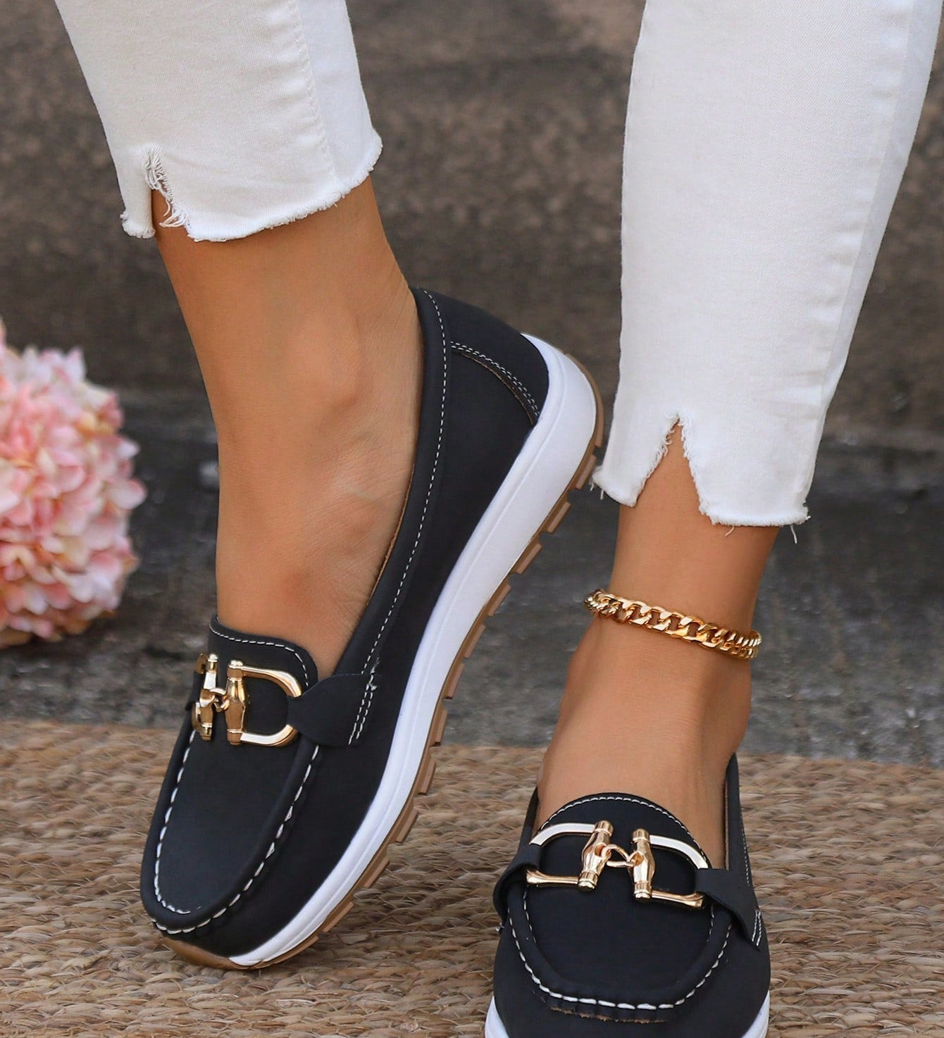 Isla - Buckled Flats