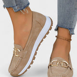 Isla - Buckled Flats
