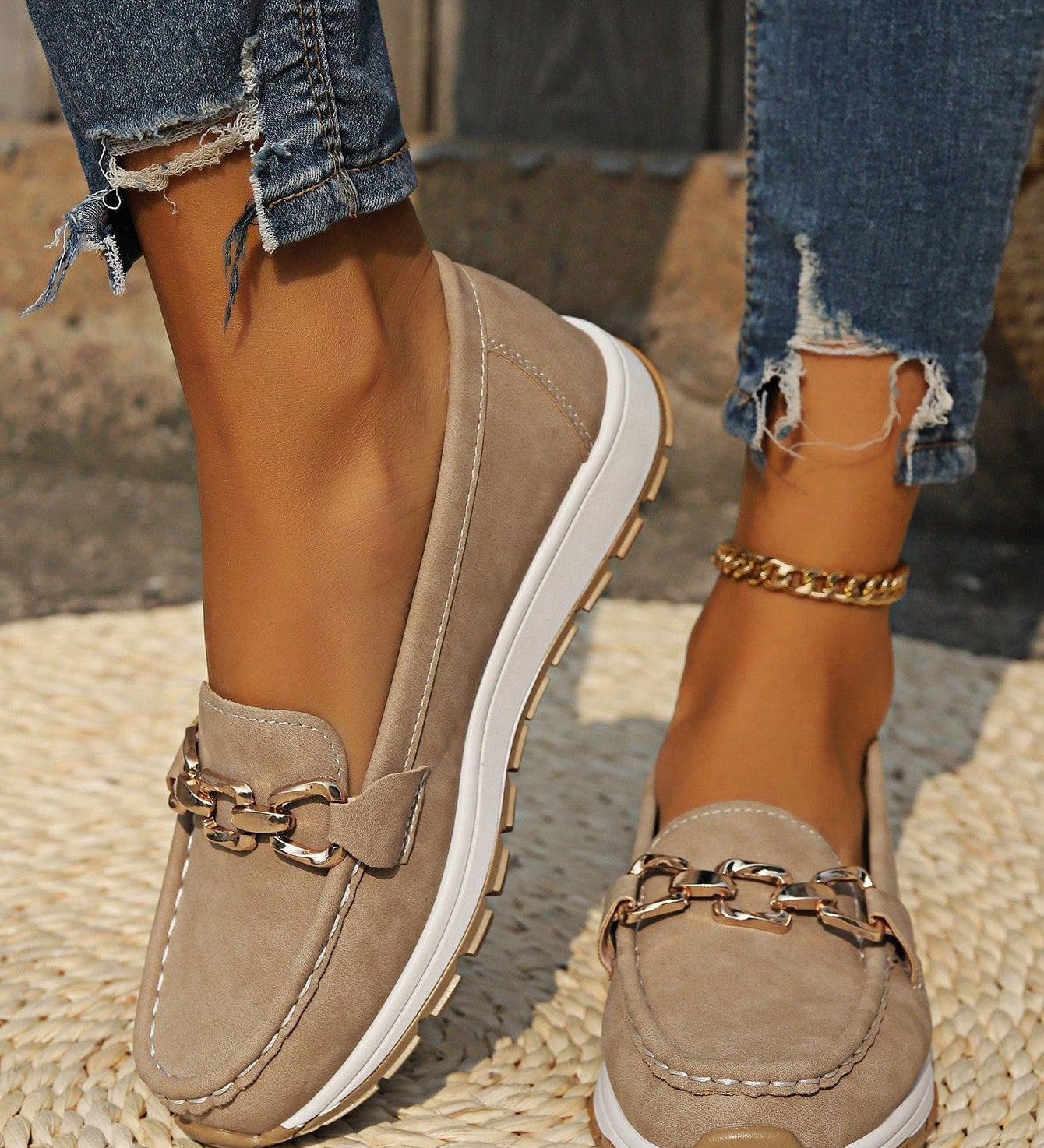 Isla - Buckled Flats