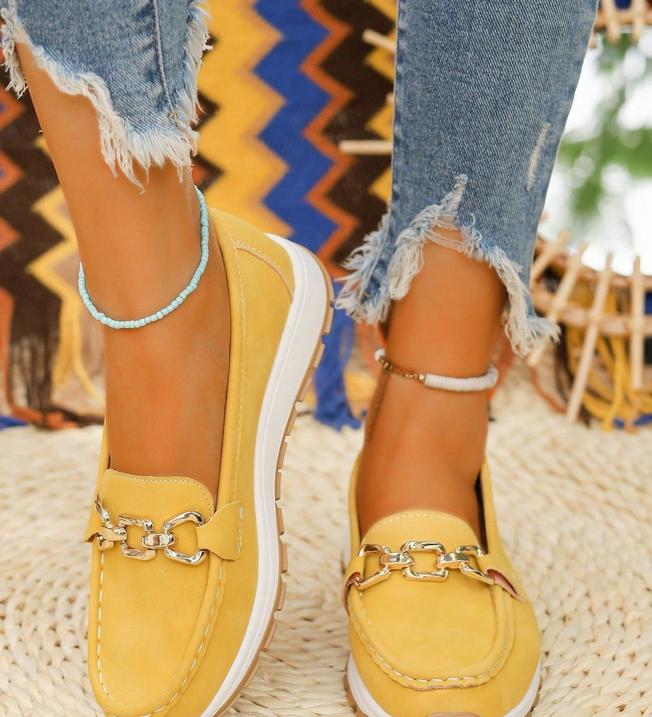 Isla - Buckled Flats