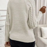 Poppy - Button Knit Sweater