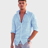 William - Casual Linen Shirt