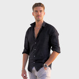 William - Casual Linen Shirt