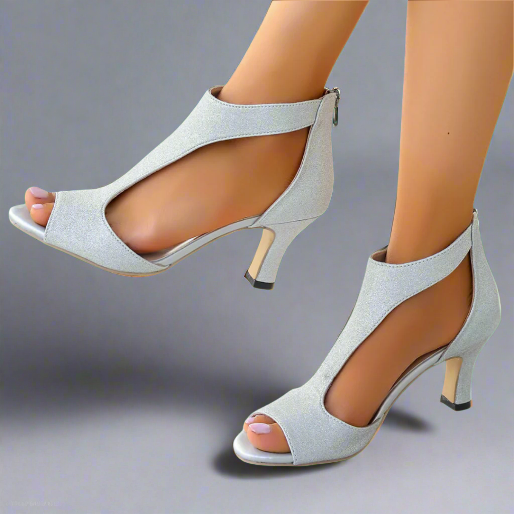 Madison - Elegant Comfortable Heeled Sandals