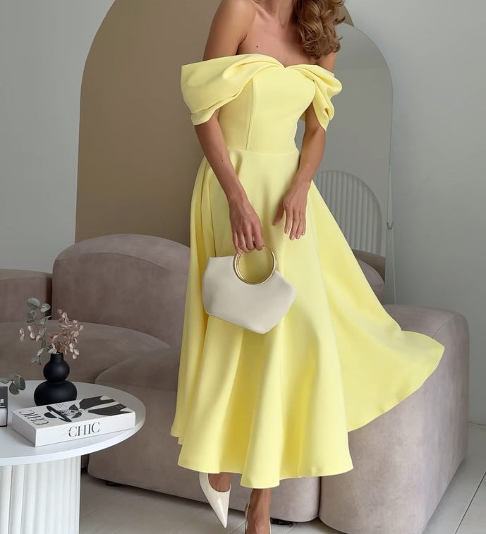 Tessa - Elegant Maxi Dress