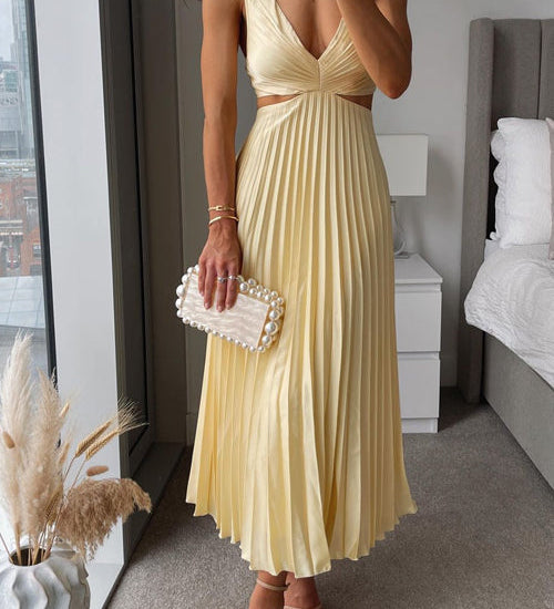 Cornelia | Kleid plissiert für Occasioni