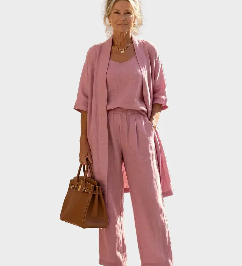 Linnea - Leggero Set aus Leinen