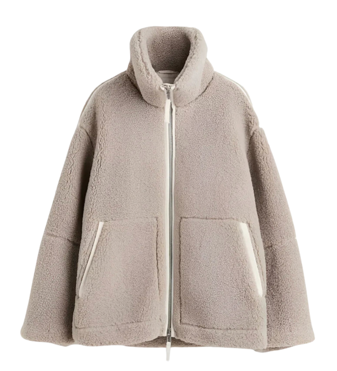 Cassie - Soft Winter Coat