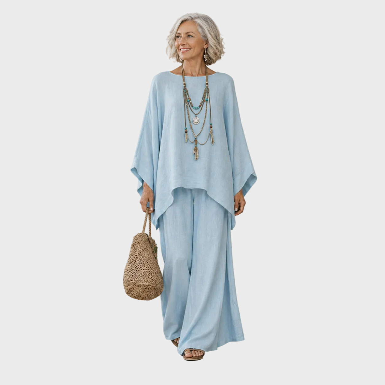 Beata - Elegantes Zweiteiliges Outfit