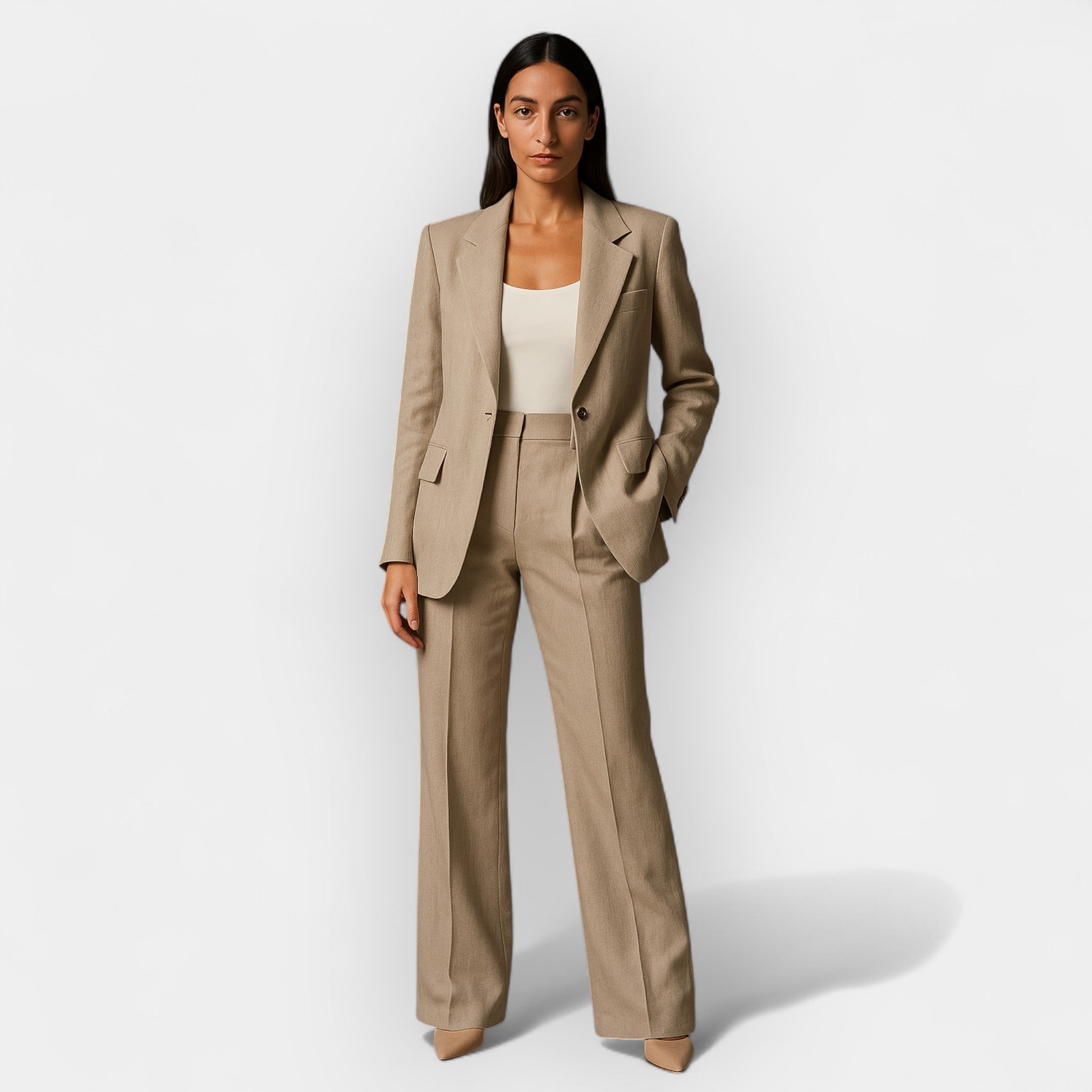 Magdaléna - Jacken- und Hosen-Set