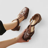 Wilma | Orthopädische Blockabsätze mit T-Steg