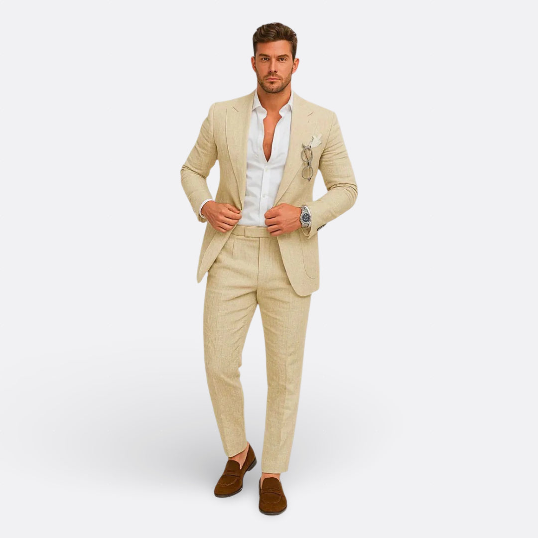 Jack - Linen Formal Suit