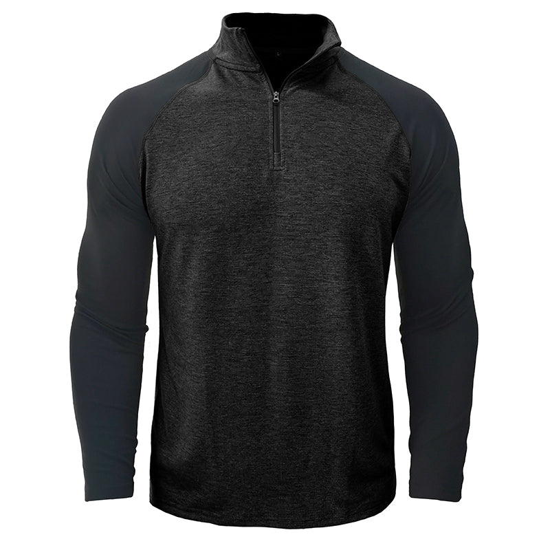 Levi - Cotton Stand-Collar Shirt