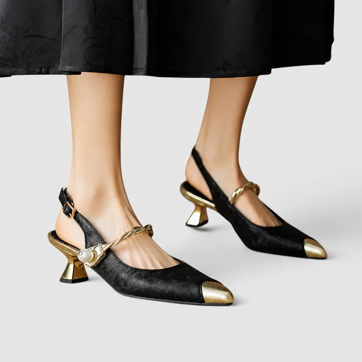 Caroline | Orthopädische Absatzschuhe