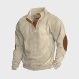 Quinn - Jumper with Elbow Patches