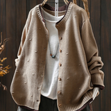 Annabelle - Textured Knit Cardigan