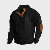 Quinn - Jumper with Elbow Patches