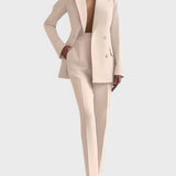 Mia - Blazer and Trousers Set