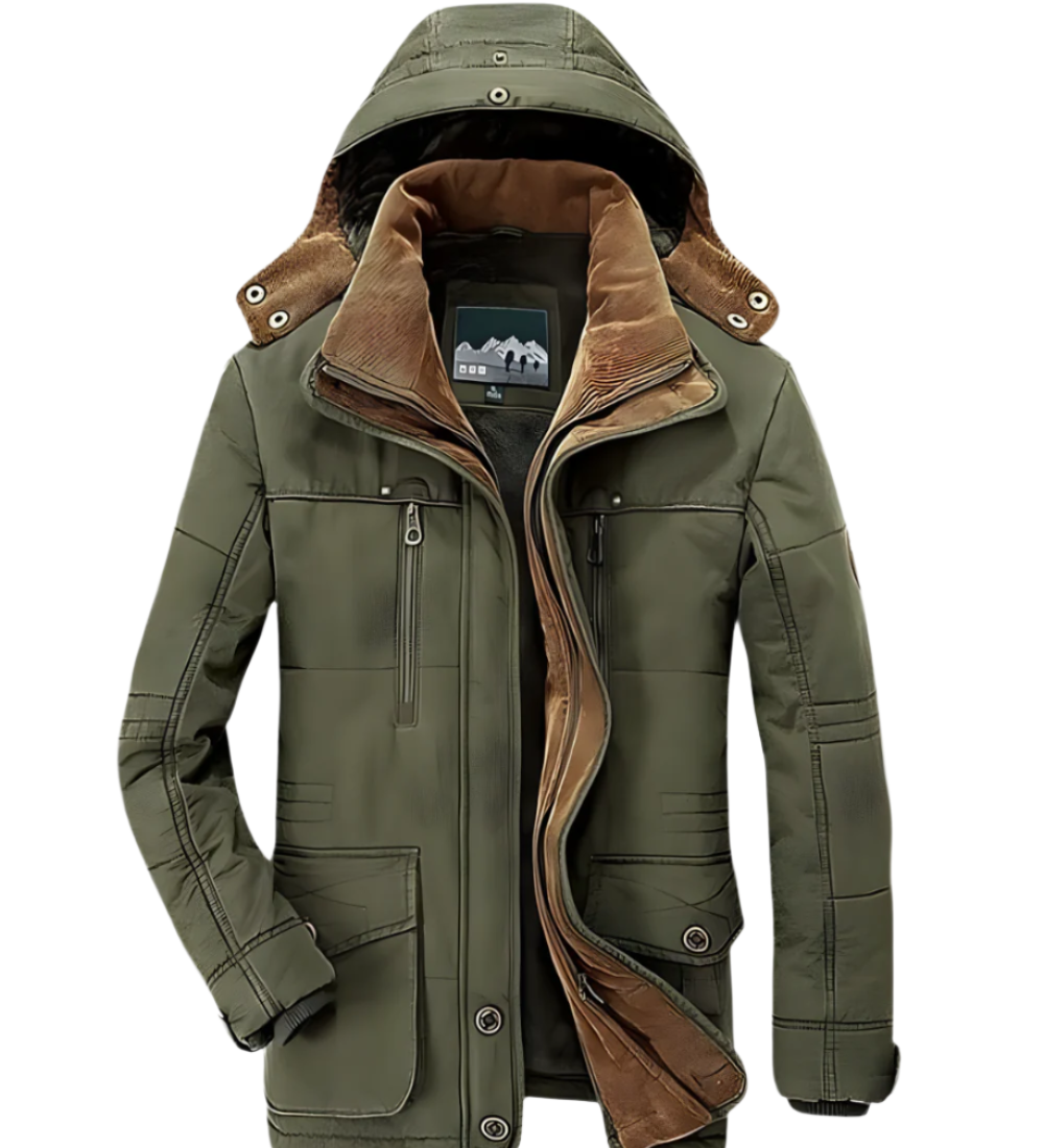 Sebastian - Padded Winter Jacket