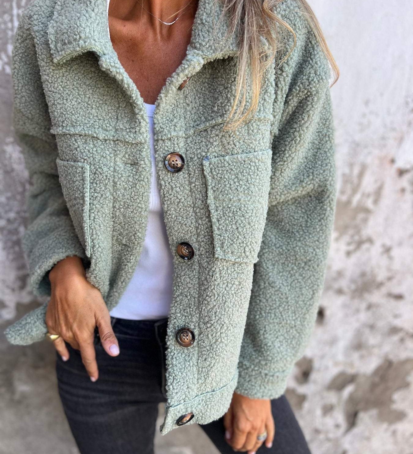 Tamara - Cosy and Elegant Coat