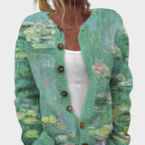 Ellie - Floral Autumn Cardigan