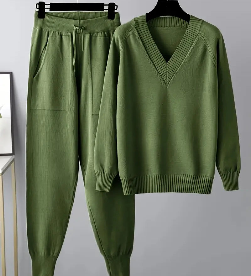 Eliza - Soft Two-Piece Set