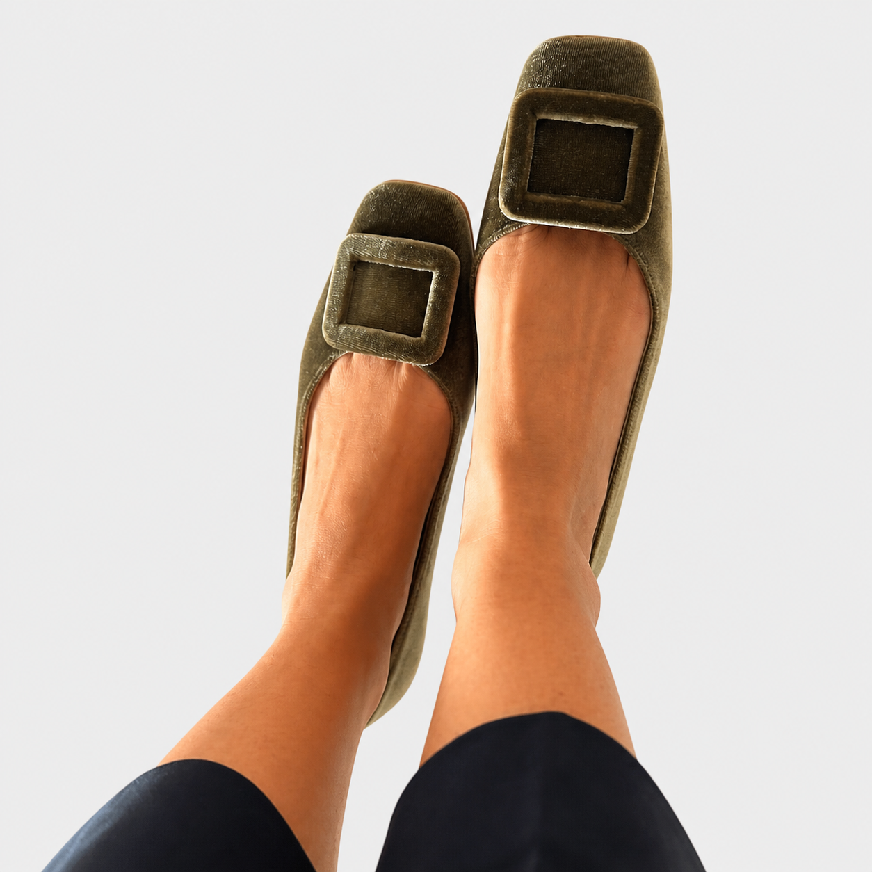 Annika | Design-Loafer aus schwedischem Leder