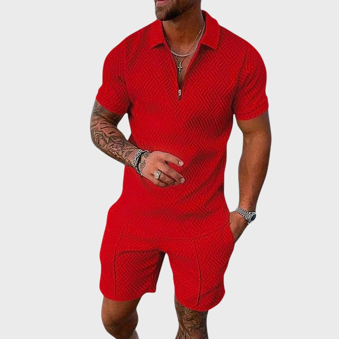 Noah - Polo Shirt & Shorts Set