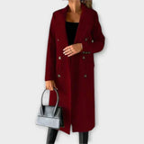 Edith - Elegant Knit Coat