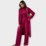 Sandra - Elegantes dreiteiliges Set