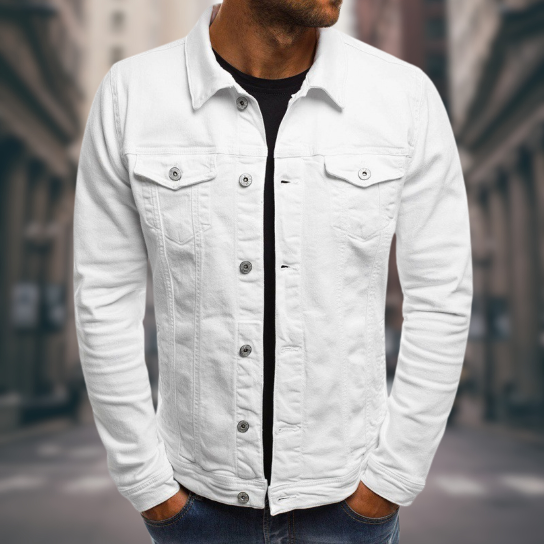 Benjamin - Custom Denim Jacket