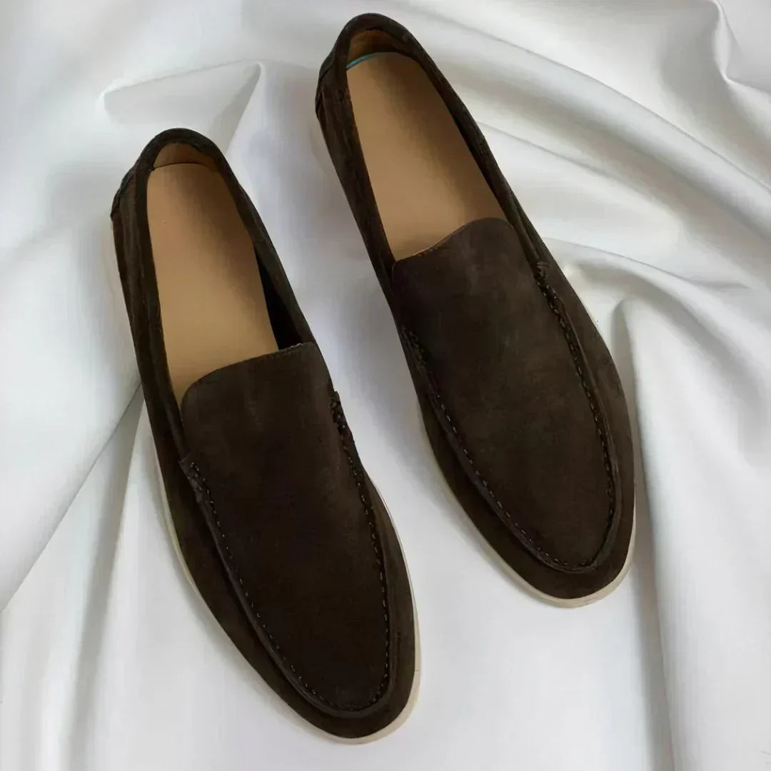 Jack - Faux Suede Loafers