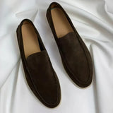 Jack - Faux Suede Loafers