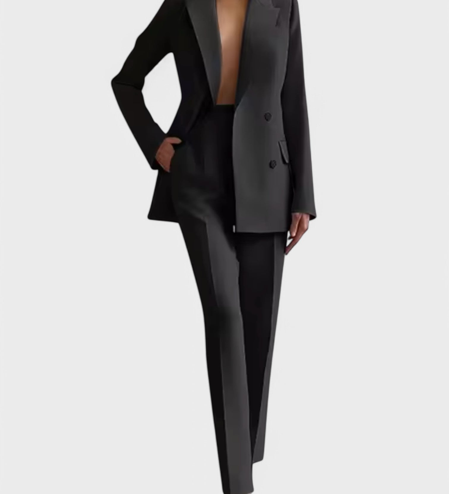 Mia - Blazer and Trousers Set