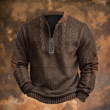 Rory - Zip Knit Jumper
