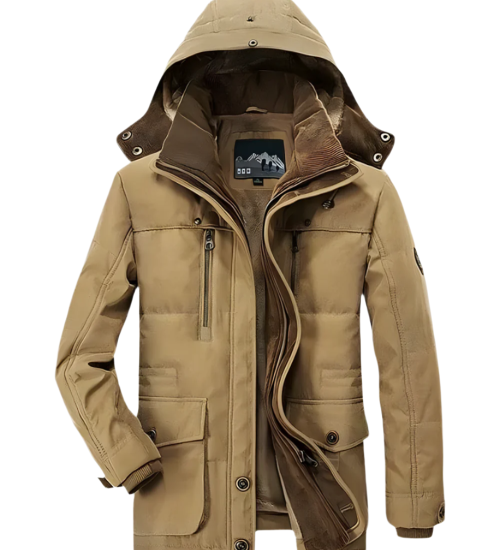 Sebastian - Padded Winter Jacket