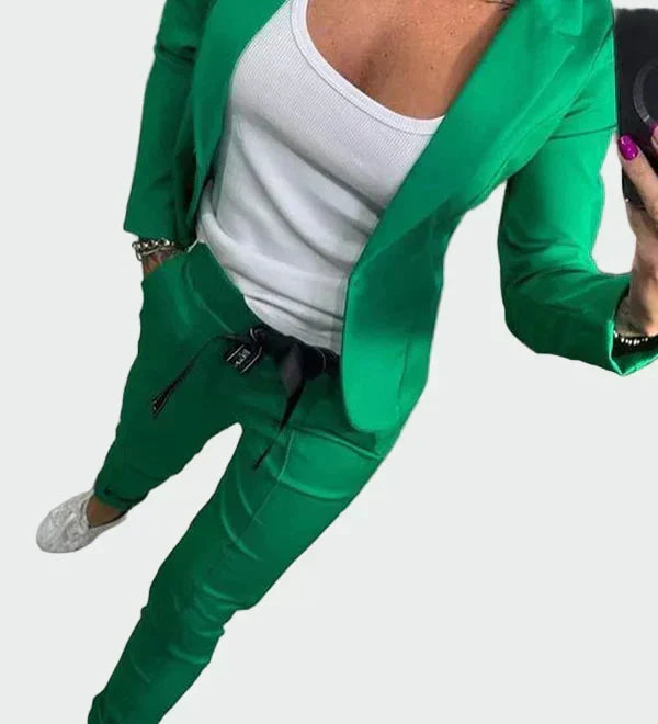 Ella - Komplettanzug für Damen mit Hose und Jacke