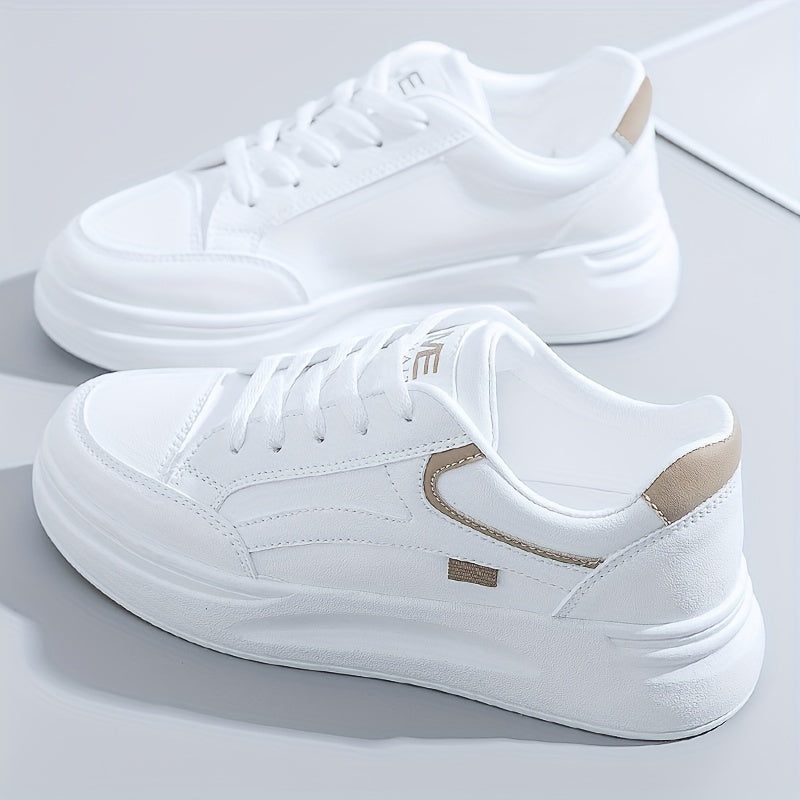 Nina | Schicke weiße Sneaker mit leichtem Komfort